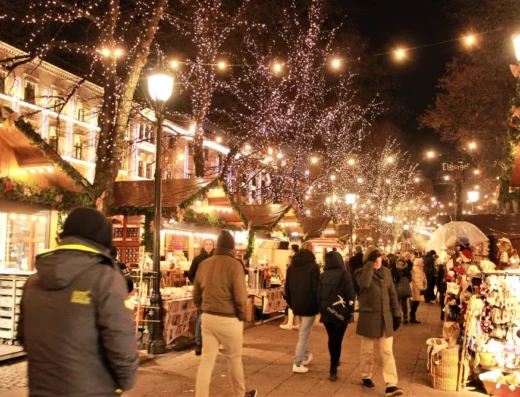 marché de Noël artisanal du cours des Dames