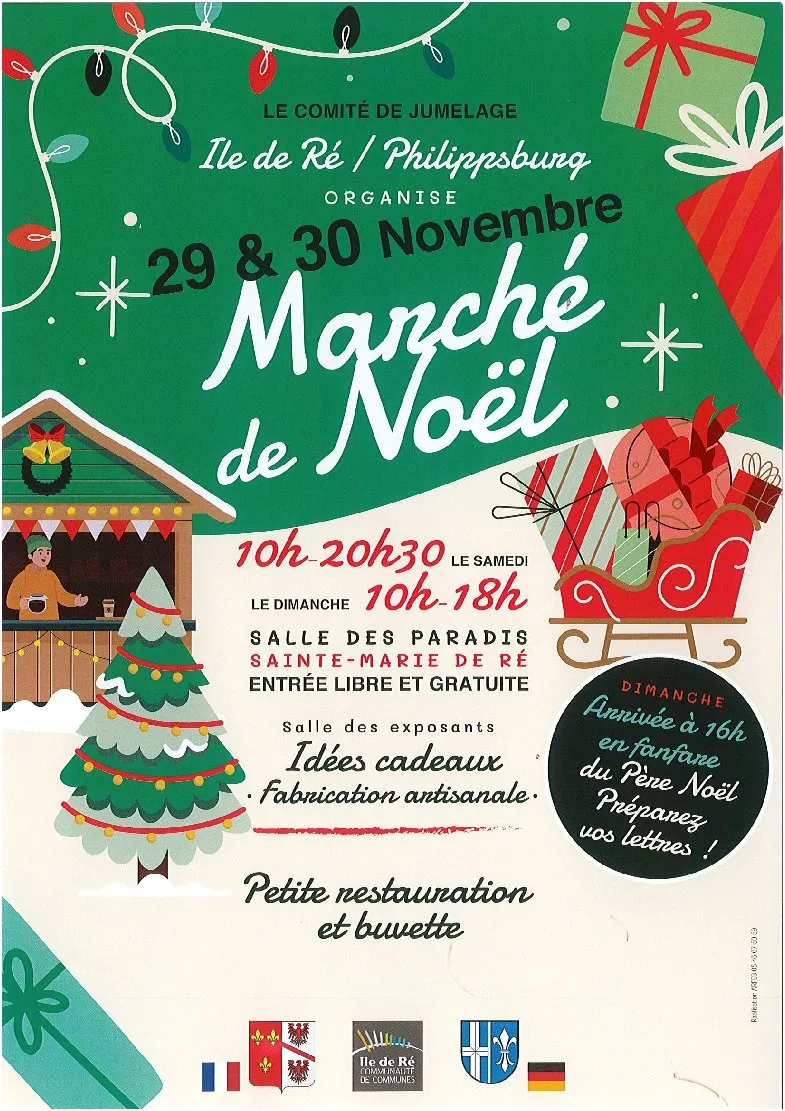 Marché de Noël de Sainte-Marie-de-Ré