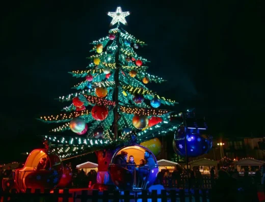 Marché de Noël à Châtelaillon-Plage