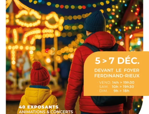 Marché de Noël de Dompierre-sur-Mer
