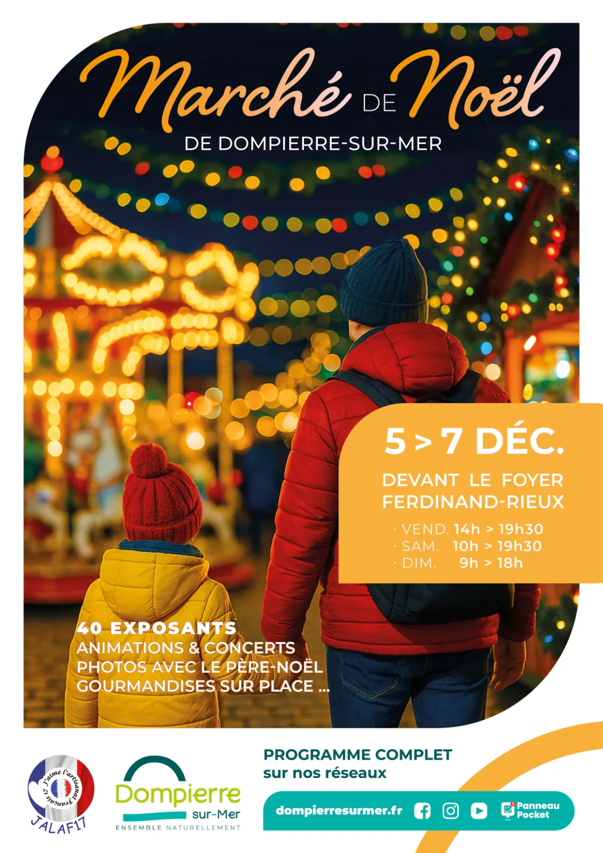 Marché de Noël de Dompierre-sur-Mer