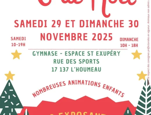 marché de Noël 2025 de L'Houmeau
