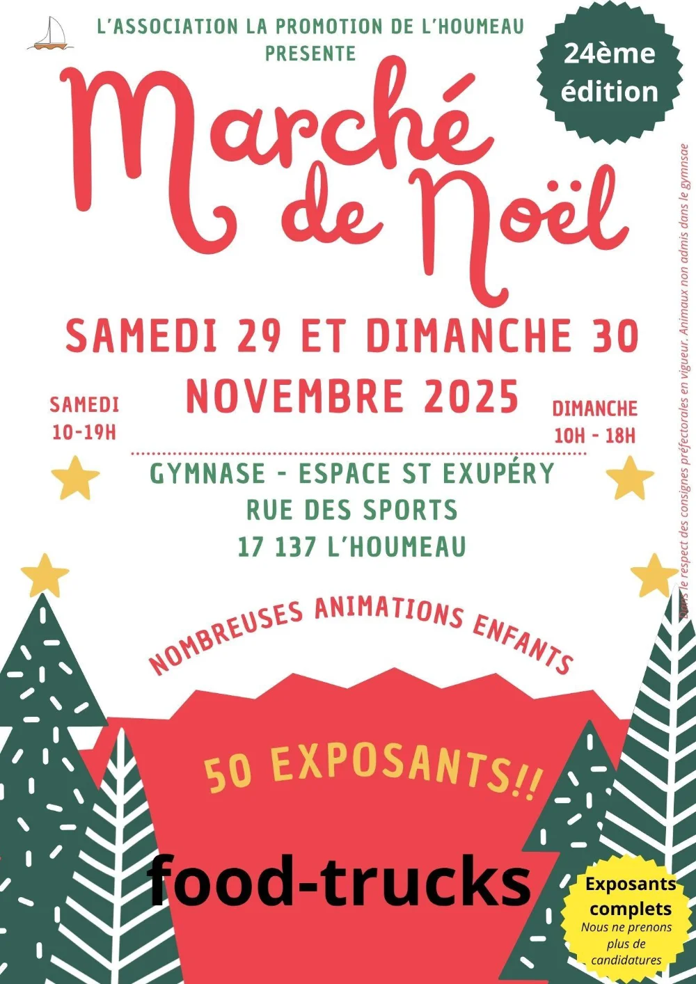 24e Marché de Noël de L&rsquo;Houmeau