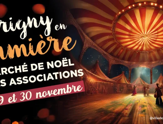 Marché de Noël 2025 de Périgny