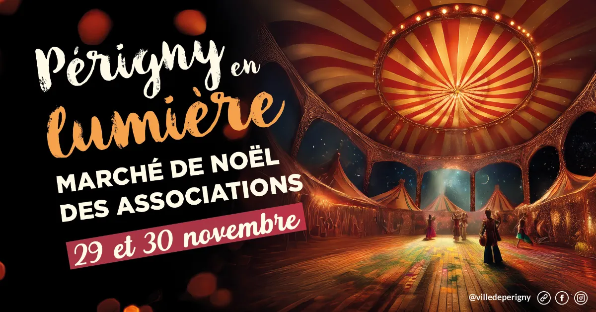 Marché de Noël 2025 de Périgny