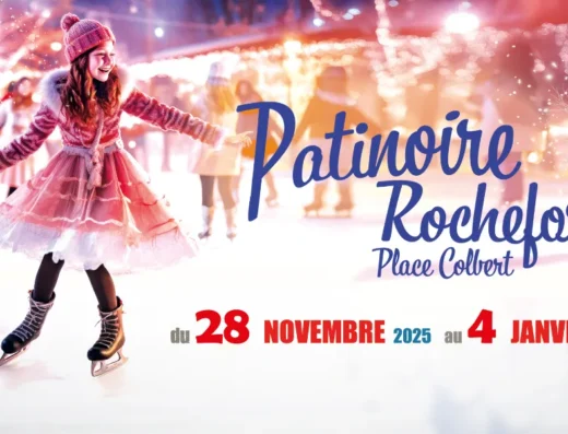 patinoire de Noël à Rochefort
