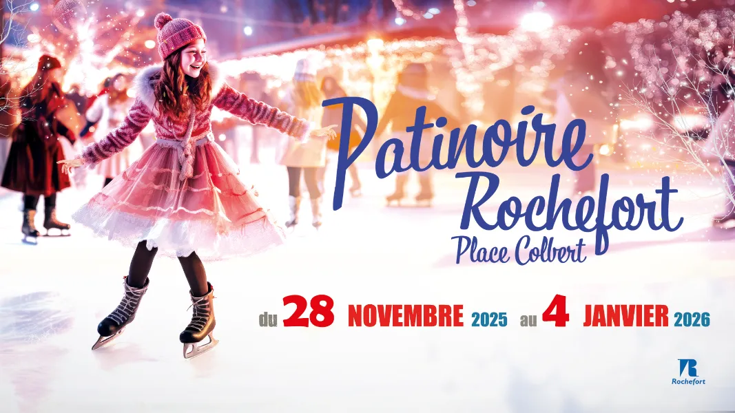 Noël à Rochefort – Patinoire