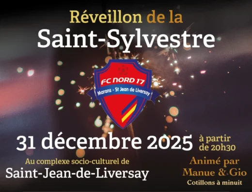 SAINT SYLVESTRE 2025 A SAINT JEAN DE LIVERSAY