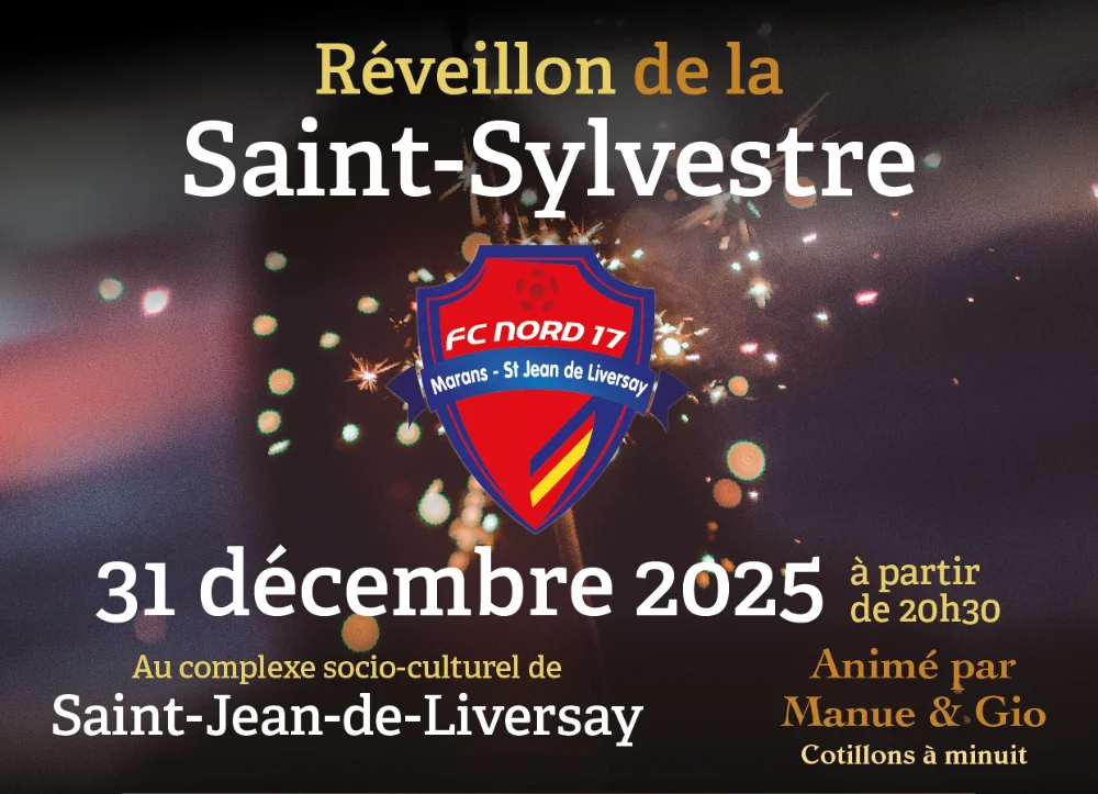 SAINT SYLVESTRE 2025 A SAINT JEAN DE LIVERSAY