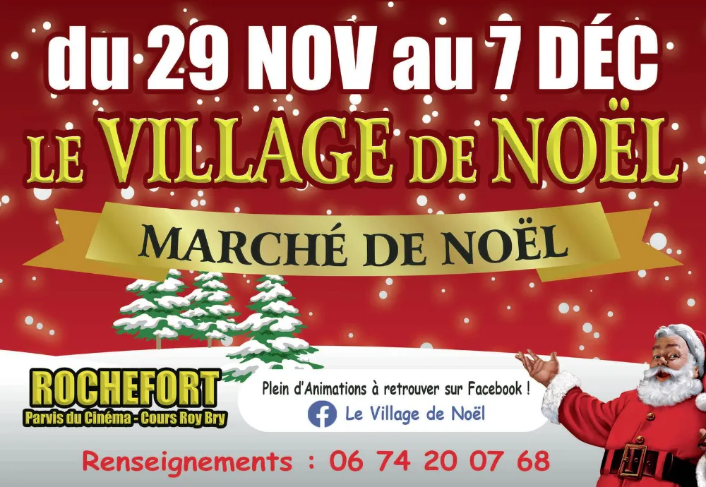 Village de Noël de Rochefort