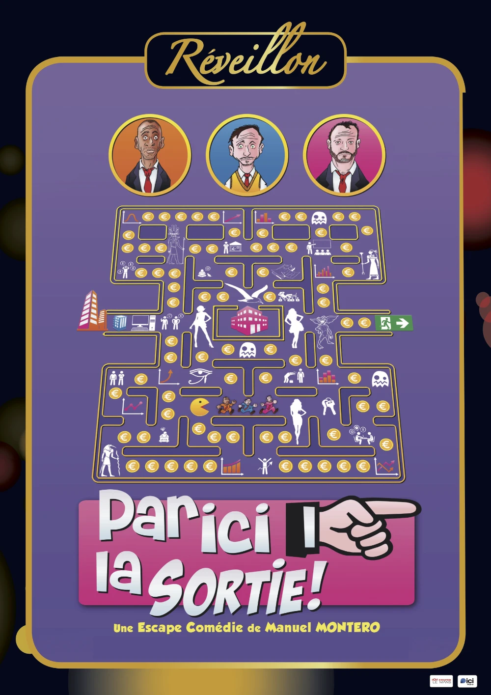 PAR ICI LA SORTIE