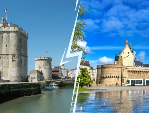 climat la rochelle vs nantes