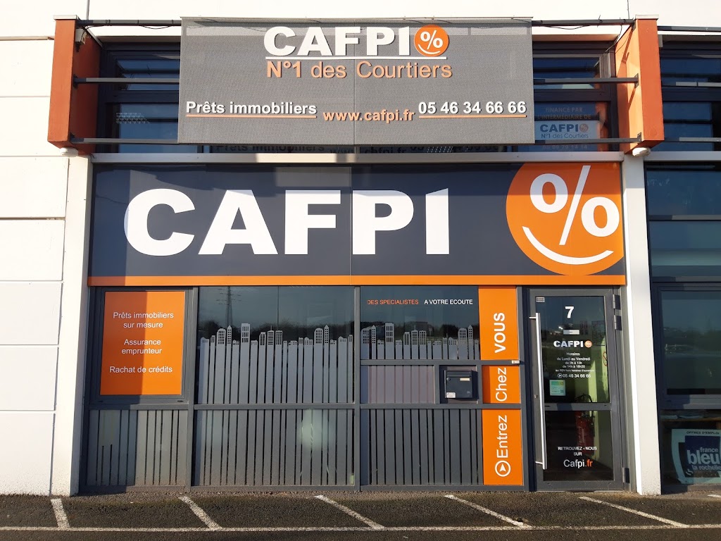 CAFPI La Rochelle courtier en crédit immobilier