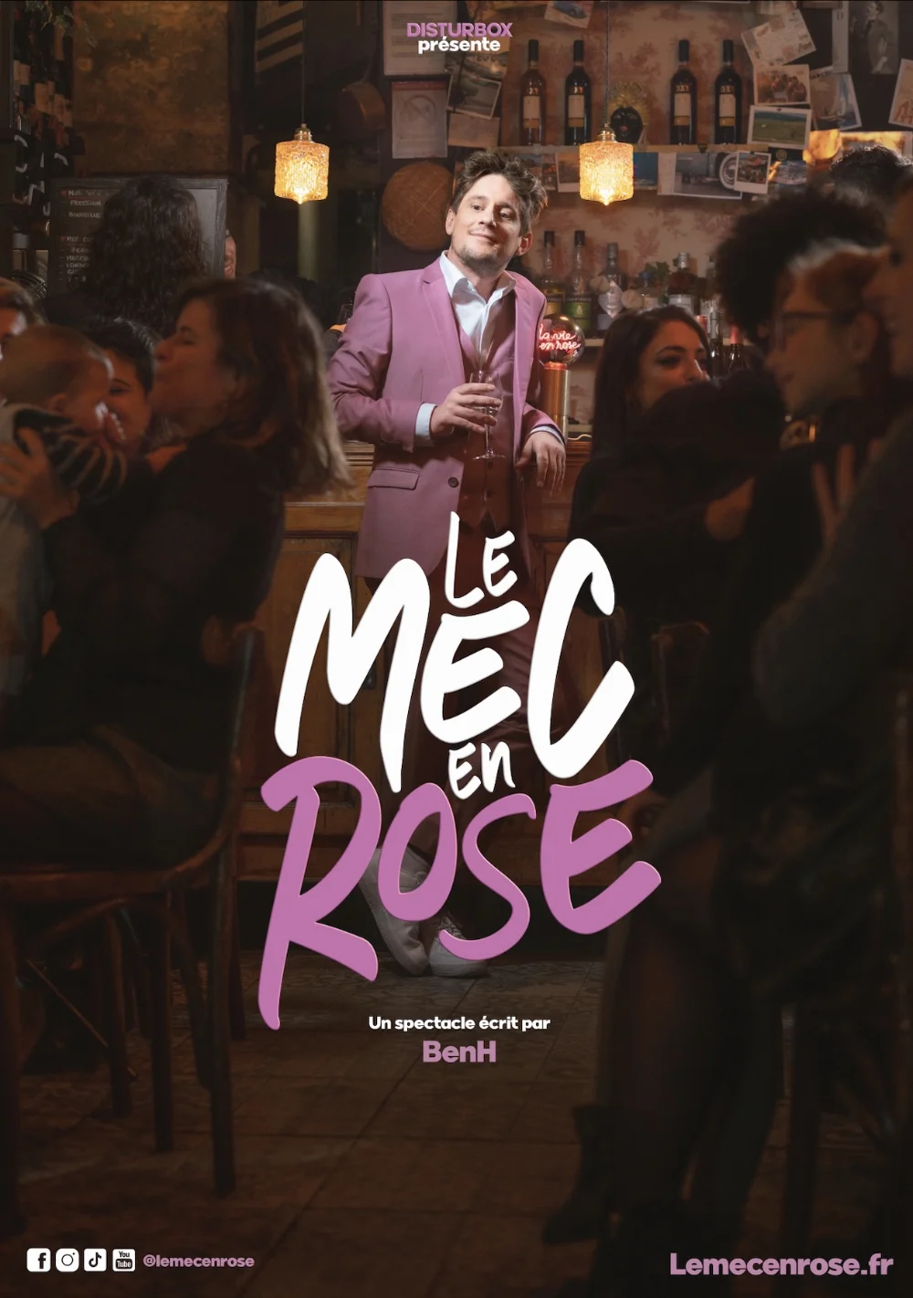 BEN H – Le Mec en rose