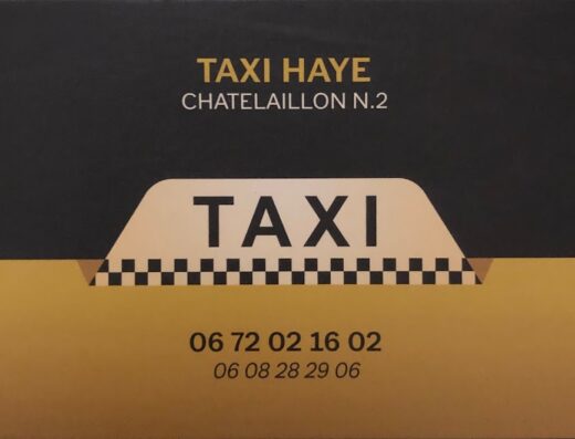 Taxi chatelaillon Maryline Haye