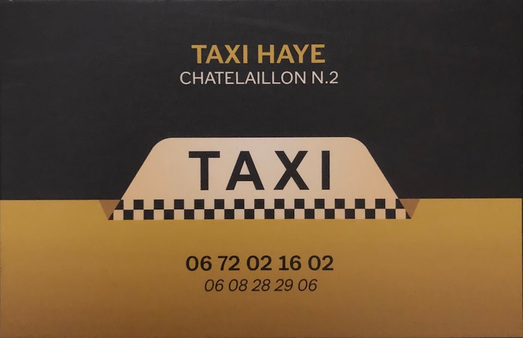 Taxi chatelaillon Maryline Haye