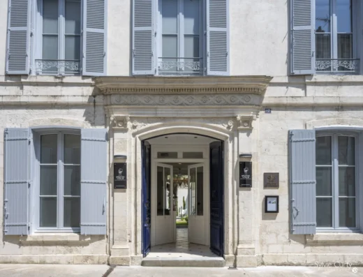façade de la Villa Grand Voile Christopher Coutanceau