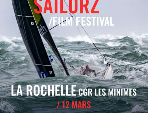 Sailorz Film Festival 2026 La Rochelle – La voile de compétition sur écran géant