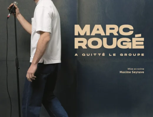 MARC ROUGÉ – A QUITTÉ LE GROUPE