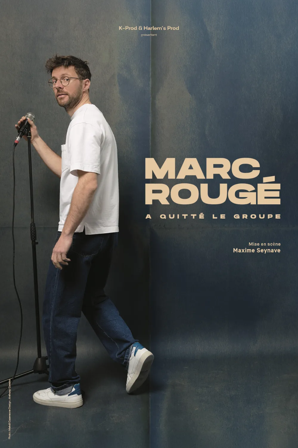 MARC ROUGÉ – A QUITTÉ LE GROUPE