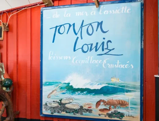 Tonton Louis, restaurenat de fruits de mer à La Rochelle