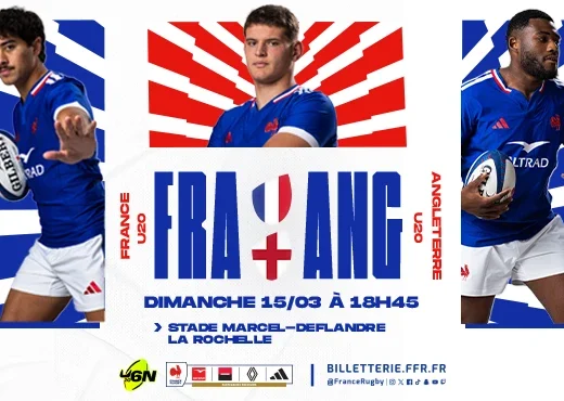 TOURNOI DES SIX NATIONS U20