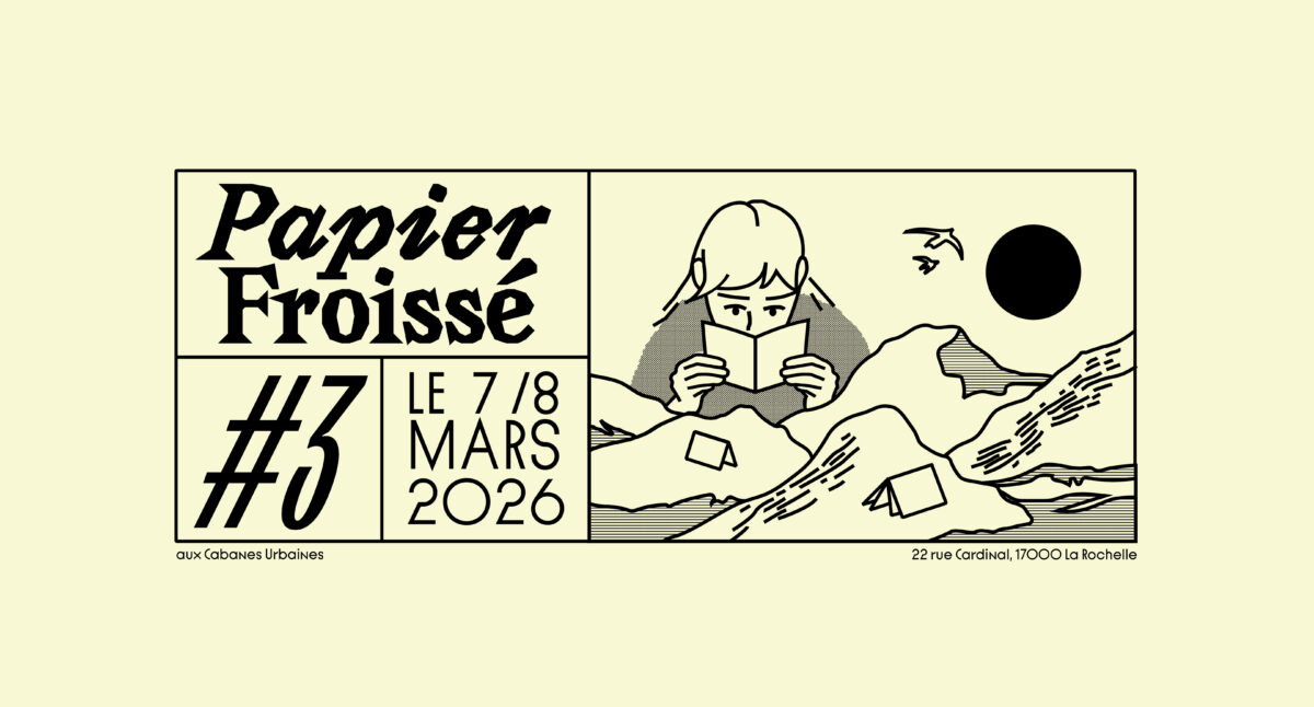 Papier Froissé #3 – Salon de la micro-édition et de l’illustration alternative