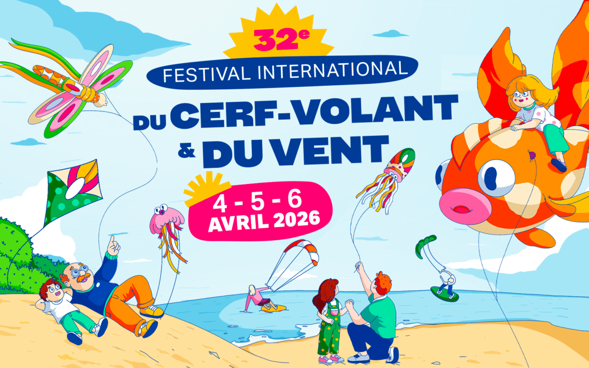 32e Edition du Festival du cerf-volant et du vent