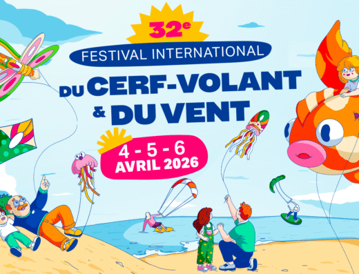 32e Edition du Festival du cerf-volant et du vent