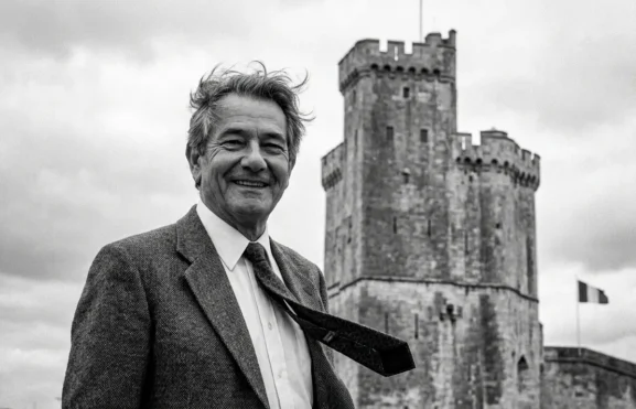 Michel Crépeau à La Rochelle