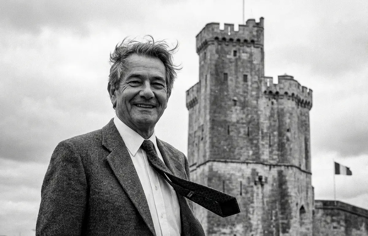 Michel Crépeau à La Rochelle