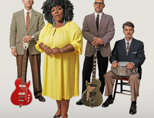 MICHELLE DAVID & THE TRUE-TONES + LITTLE BARRIE