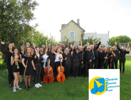 Orchestre d&rsquo;harmonie de Châtelaillon-Plage