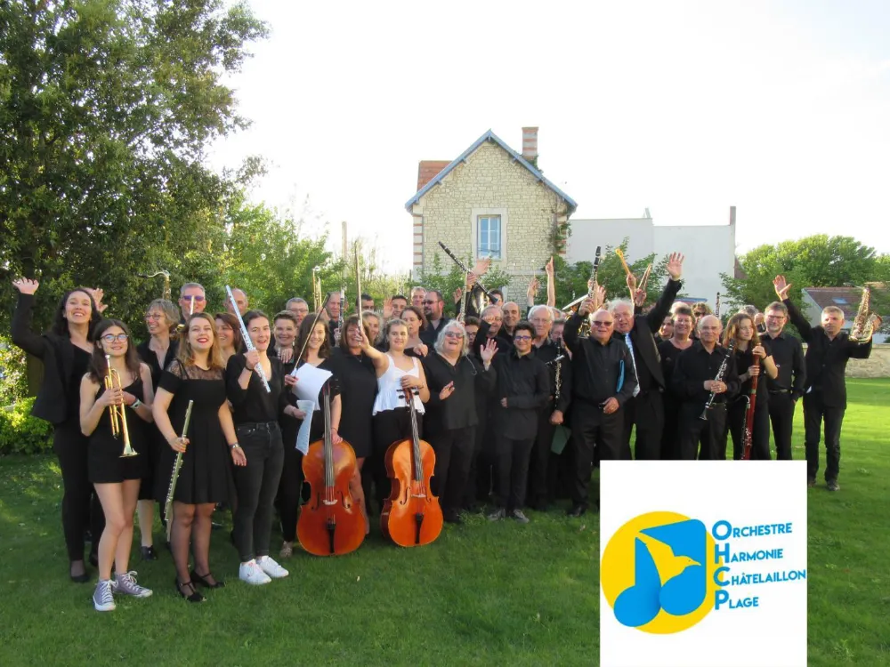 Orchestre d&rsquo;harmonie de Châtelaillon-Plage
