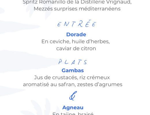 Soirée Méditerranéenne : Dîner à 4 mains avec les chefs Carlos Foito et Hervé Holderbaum
