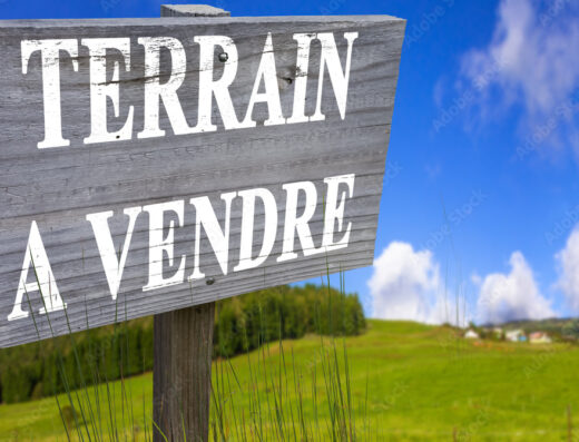 TERRAIN CONSTRUCTIBLE 882 M2 – SAINTE SOULLE