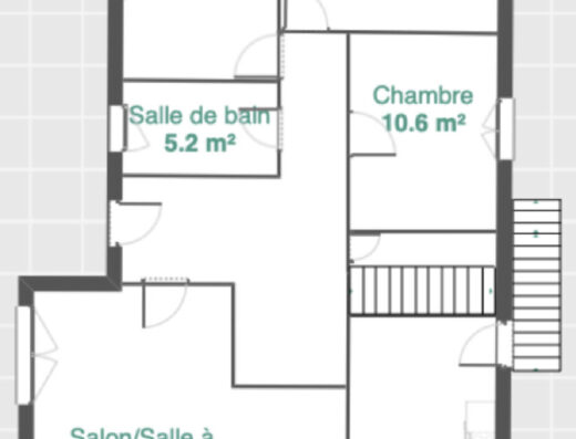 Maison 4 pièces de 98 m2 à La Tremblade / Ronce les bains