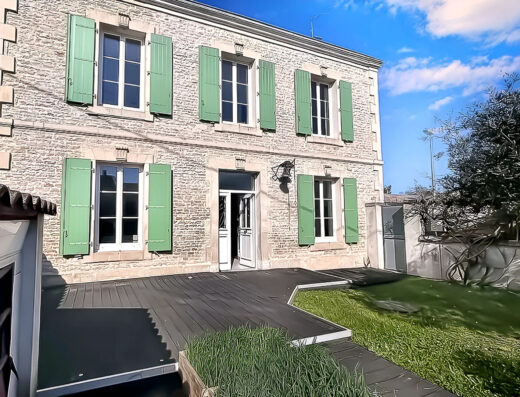Maison familiale 201 m² – 4 chambres – Garage  – Sainte-Soulle