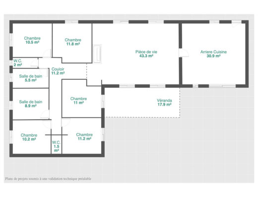 Maison Saint Jean De Liversay 6 pièce(s) 154 m2 sur 670 m2 de parcelle