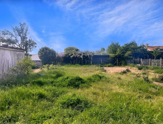 Terrain Constructible Villedoux 580 m2