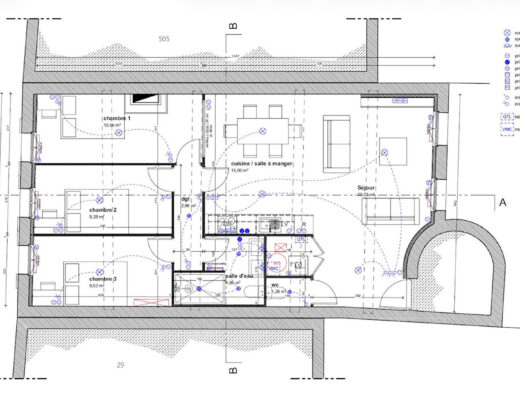 Appartement La Rochelle 4 pièce(s) 78 m2