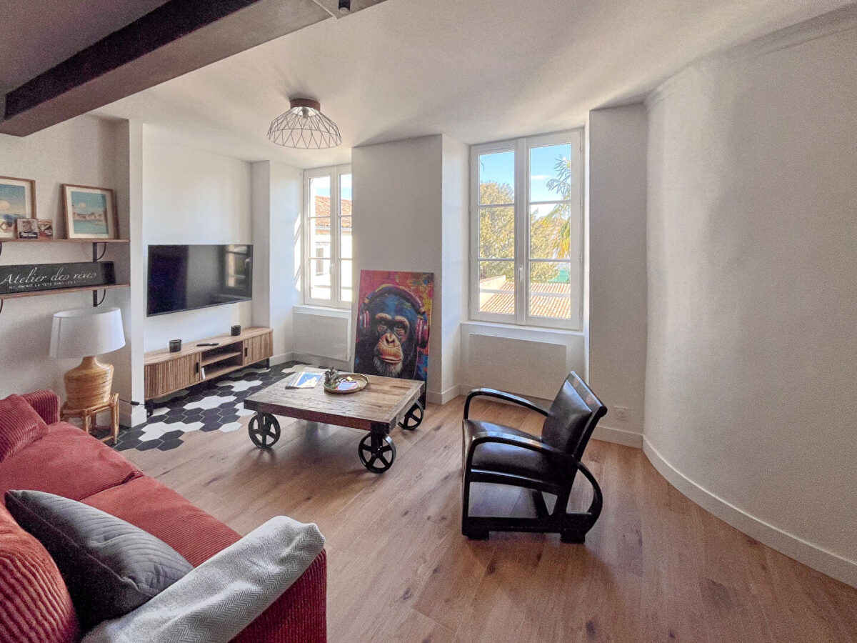 Appartement La Rochelle 4 pièce(s) 78 m2 — photo 2/8
