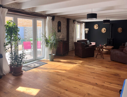 Maison Saint Medard D Aunis – Propriete en Pierre 296 m2 sur 2400 m2 de parcelle