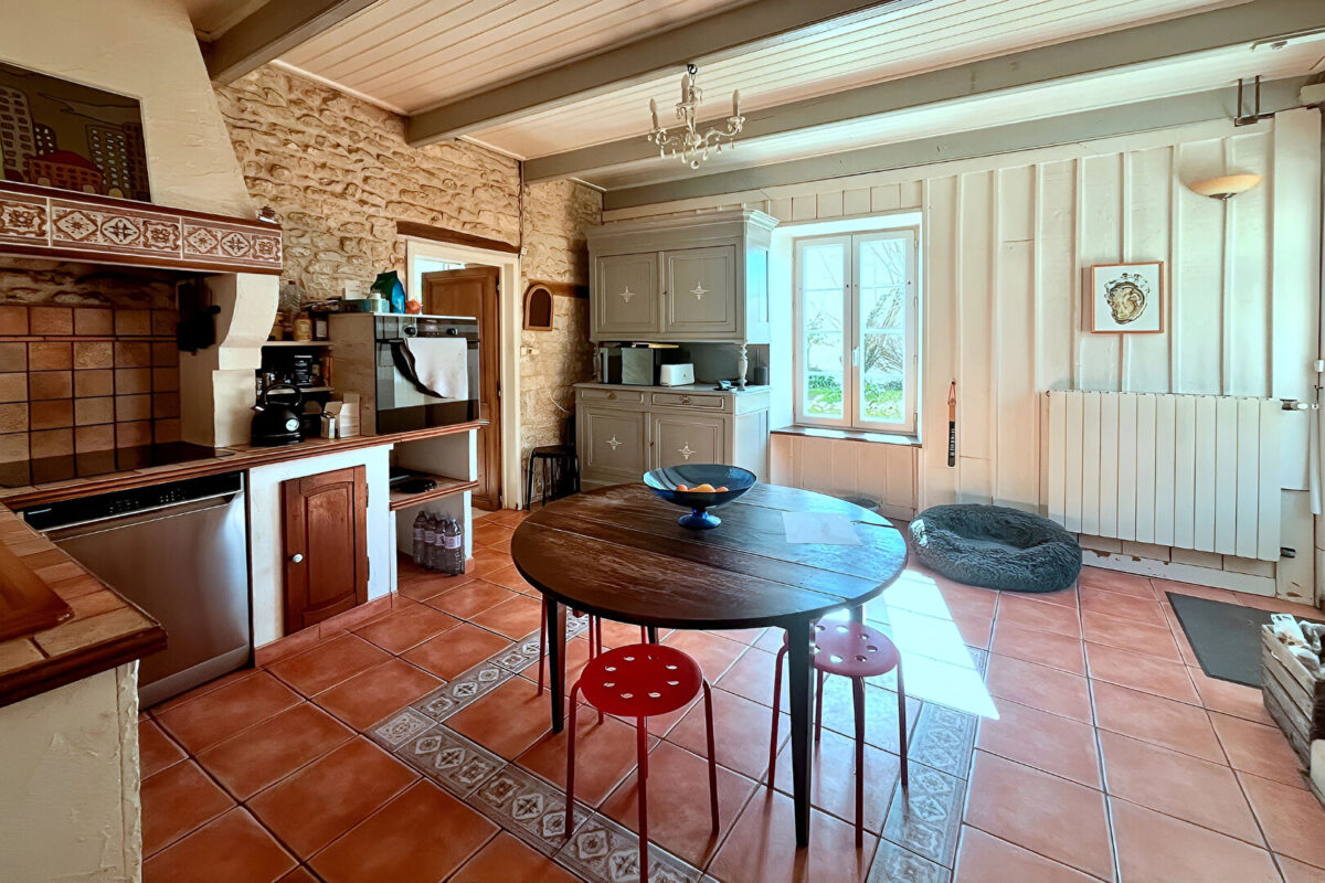 Maison Saint Medard D Aunis – Propriete en Pierre 296 m2 sur 2400 m2 de parcelle — photo 5/8