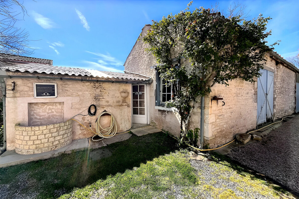 Maison Saint Medard D Aunis – Propriete en Pierre 296 m2 sur 2400 m2 de parcelle — photo 6/8