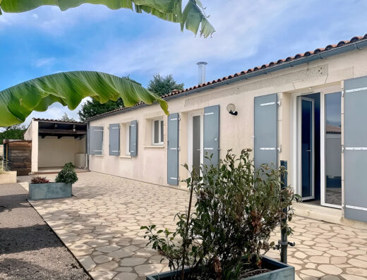 Maison Plain-pied 114 m2  sur parcelle de 810 m2