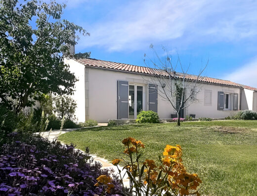 Maison Plain-pied 114 m2  sur parcelle de 810 m2