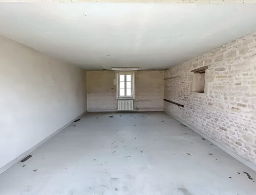 Bâti existant sur terrain de 315m2