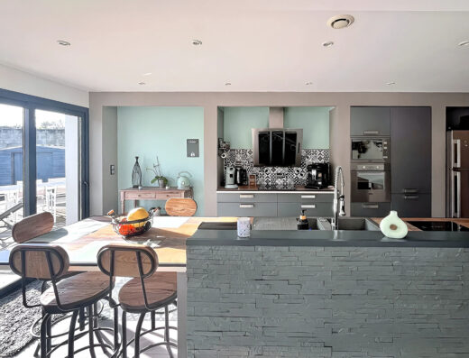 Maison 5 pièce(s)  170 m2 + maison T3 de 66m2