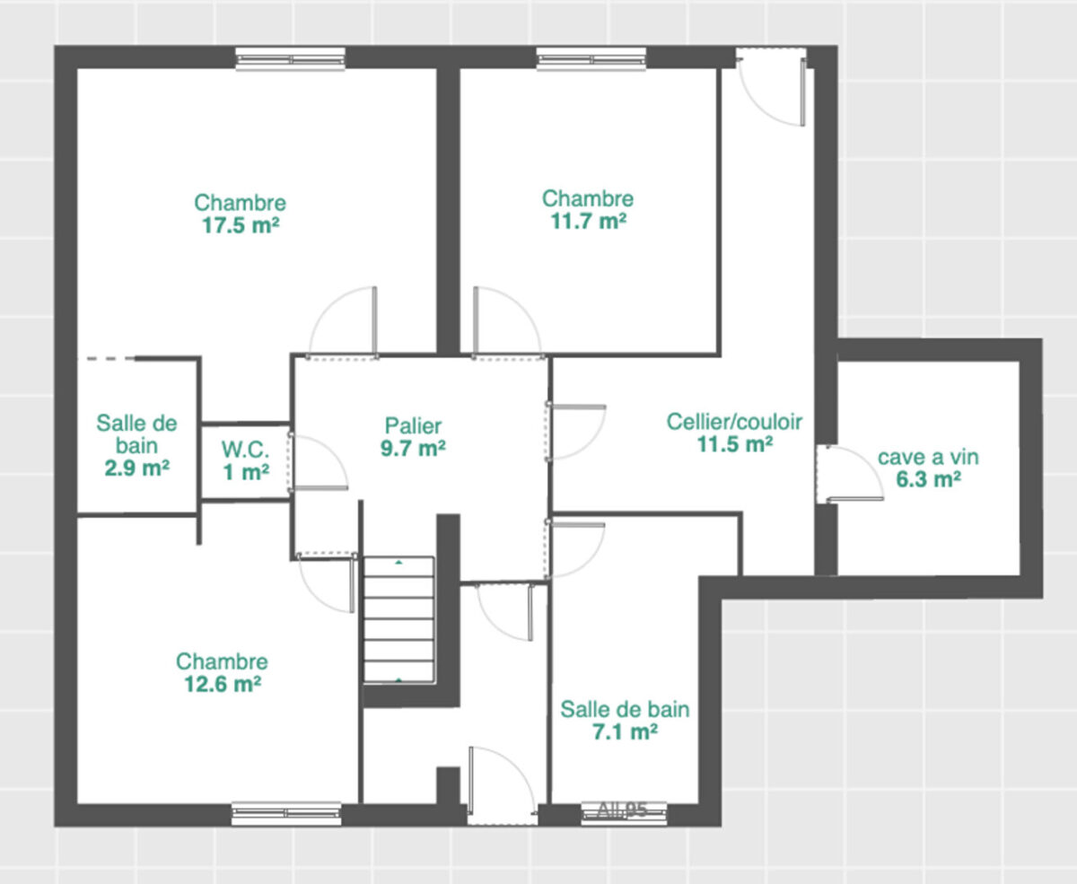 Maison Sainte Soulle 5 pièce(s) – 4 chambres & bureau – 1400 m2 de parcelle — photo 4/8